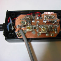 NEC NE76084使用 FM帯プリアンプの製作 正常に動きます。