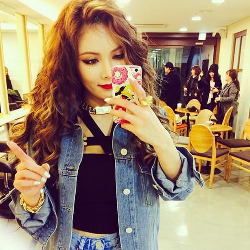 4Minute、ヒョナ