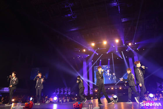 SHINHWA、神話