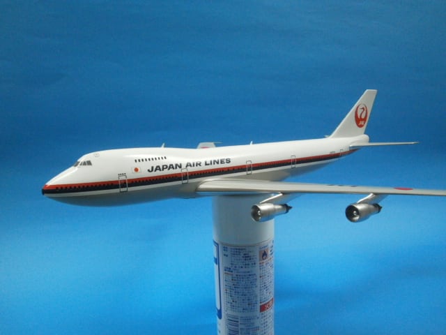 1/200 ボーイング747 日本航空旧塗装 - 模型工房クラフトベース 1/200 ボーイング747 日本航空旧塗装 - 模型工房クラフトベース