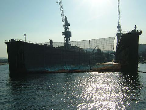 川崎造船神戸工場