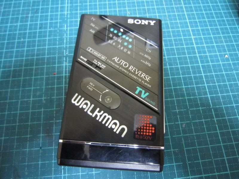 Sony WM-F101（その２） - 本日の「電源入りました。」