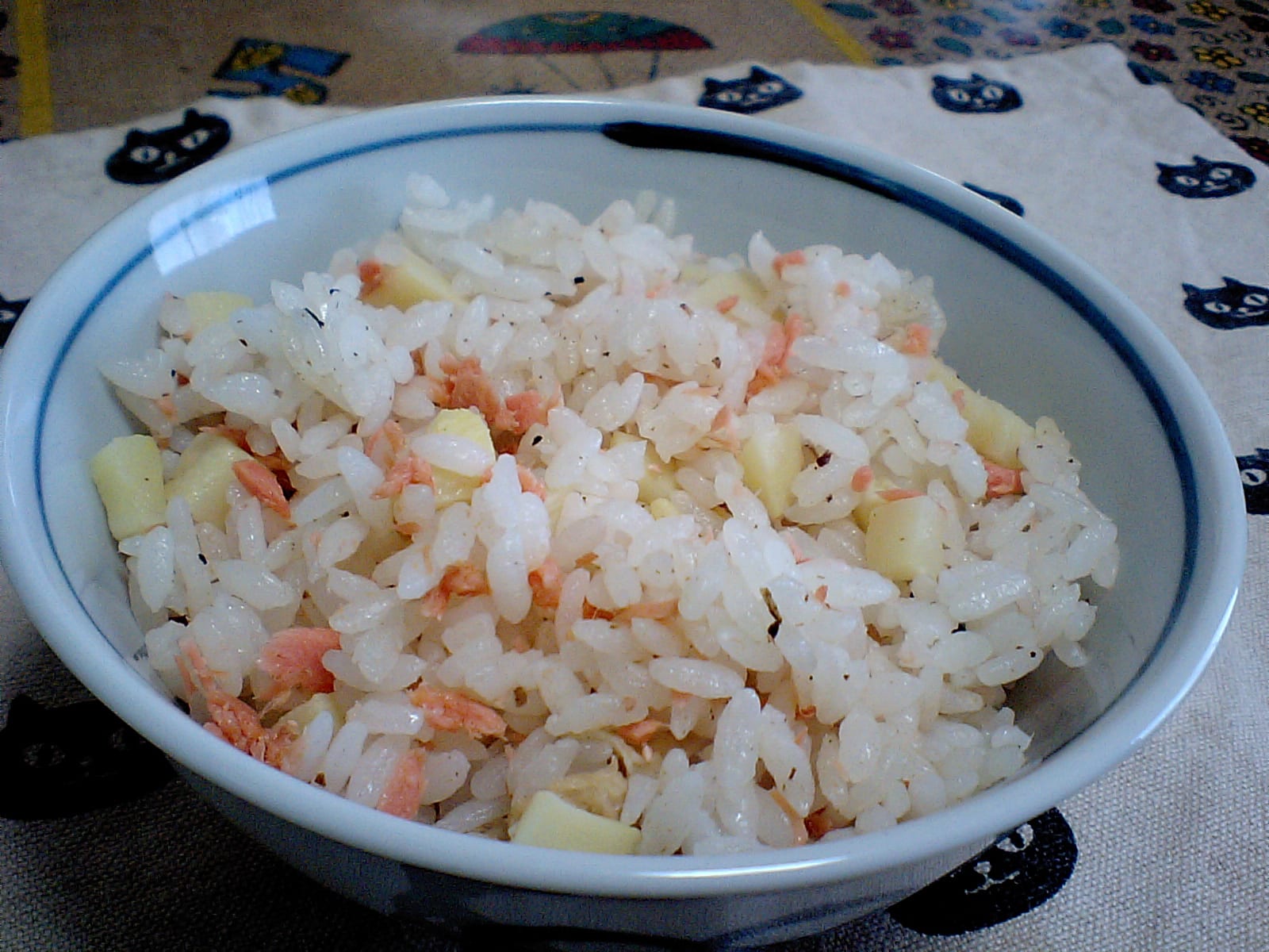 ご飯 炊き込み 鮭 フレーク 低たんぱく米による炊き込みご飯の作り方【腎臓病レシピ】