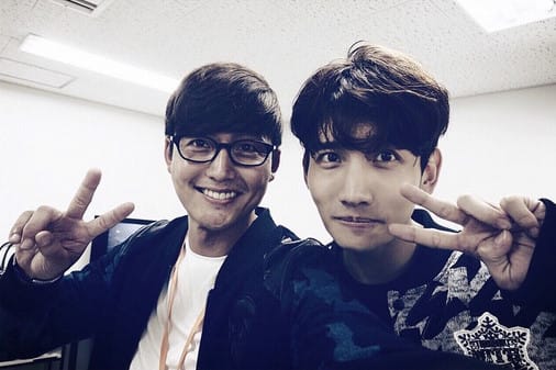 イ・ジョンジン、東方神起、チャンミン