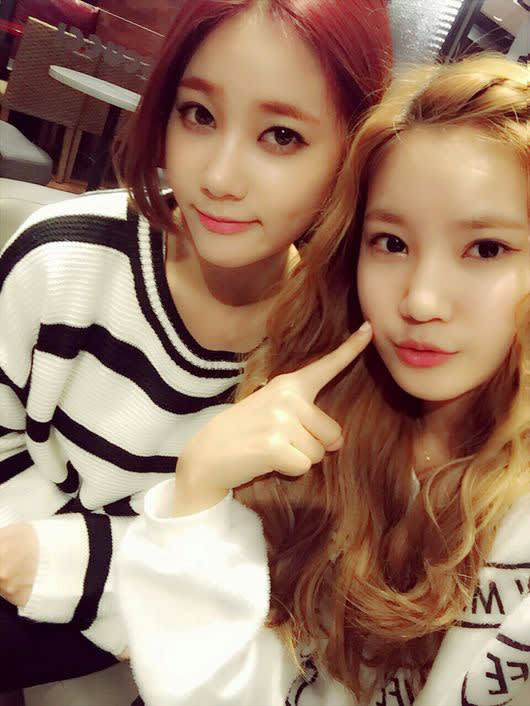 AOA、ユナ、ソユル