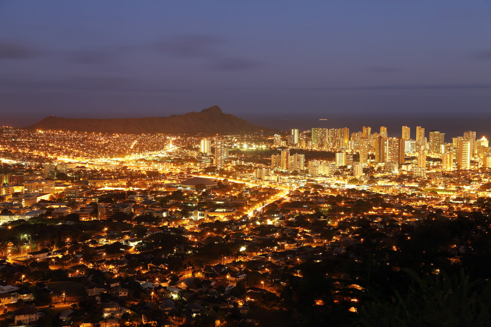 画像 Hawaii ハワイの夜景画像集 高画質 Naver まとめ