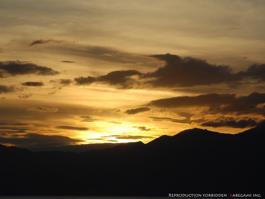 壁紙 美しい夕焼け 壁紙 1024x768 壁紙 夕焼け空 と 夕日 の きれいな壁紙 350 美しい風景 Naver まとめ