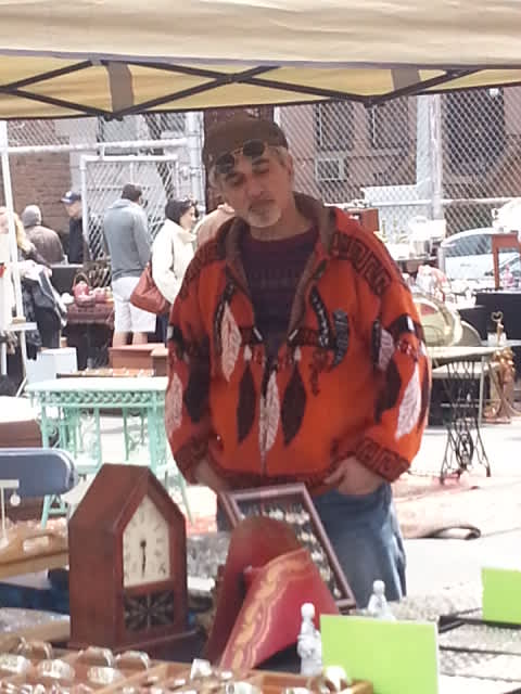 自分のお洒落を楽しむ人たち@フリーマーケット 自分のお洒落を楽しむ人たち@フリーマーケット