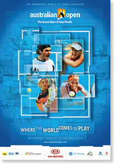 ＜全豪オープンテニス、４日目＞ - ＧＯＯＤＬＵＣＫ'S WORLD