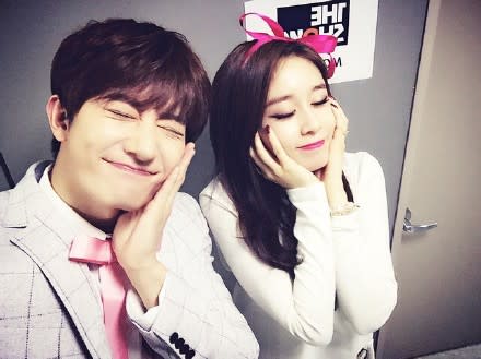 SUPER JUNIOR-M、チョウミ、T-ARA、ジヨン