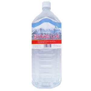 富士山のおいしい水イオン水 ２，０００ml×６本／箱 ５年保存・防災備蓄可