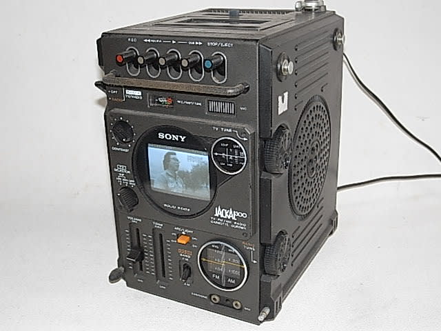 SONY FX-300 JACKAL (ソニー 初代ジャッカル) - ラジオ・コンポ