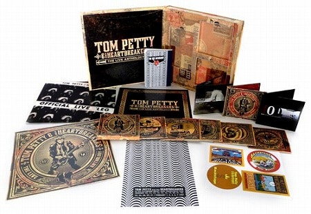 tom petty and the heartbreakers live anthology. ◎TOM PETTY amp; THE