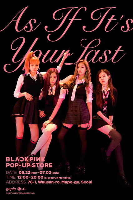 BLACKPINK、YG