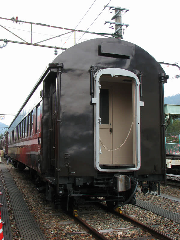 2009年10月17日(土) 佐久間レールパーク訪問(2) 保存車両(営業用