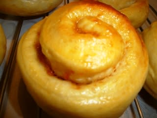 はちみつパンと、