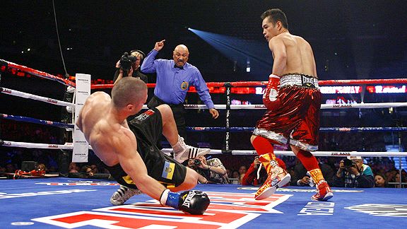 ボクシング国際戦  ノニト・ドネア VS ウラジミール・シドレンコ