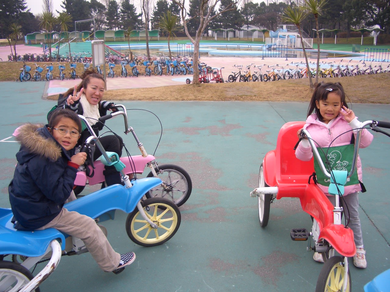 しらこばと水上公園 かいり・ゆめは 成長日記