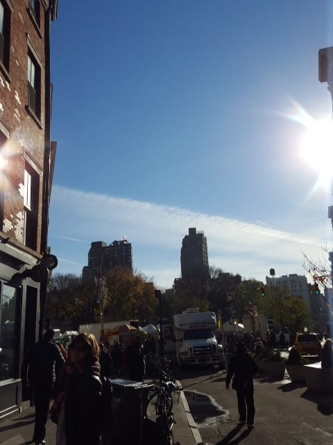 秋深まる芸術のニューヨーク  