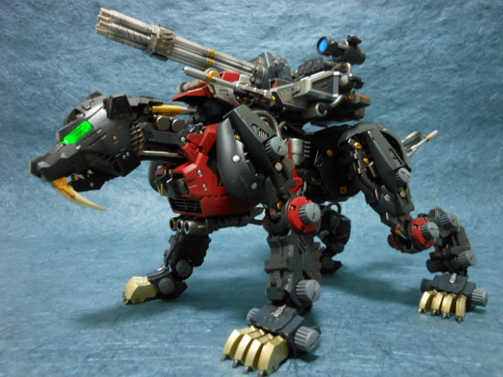 セイバータイガー シュバルツ仕様 セイバータイガー シュバルツ仕様｜ゾイド -ZOIDS-｜ロボット