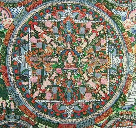 曼荼羅（日蓮宗、法華宗、霊友会系の本尊） 慶喜