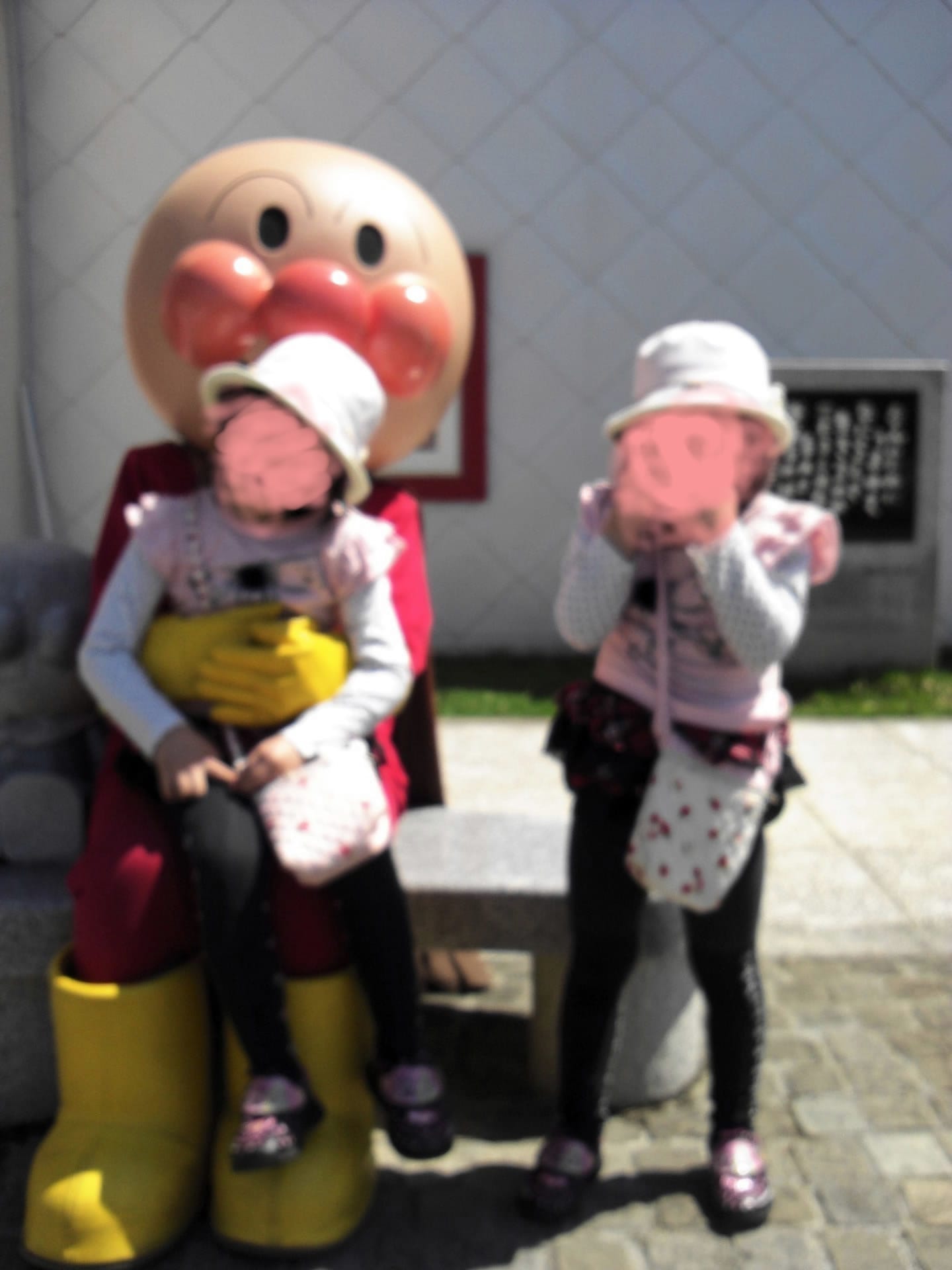 アンパンマンショップ シンママw