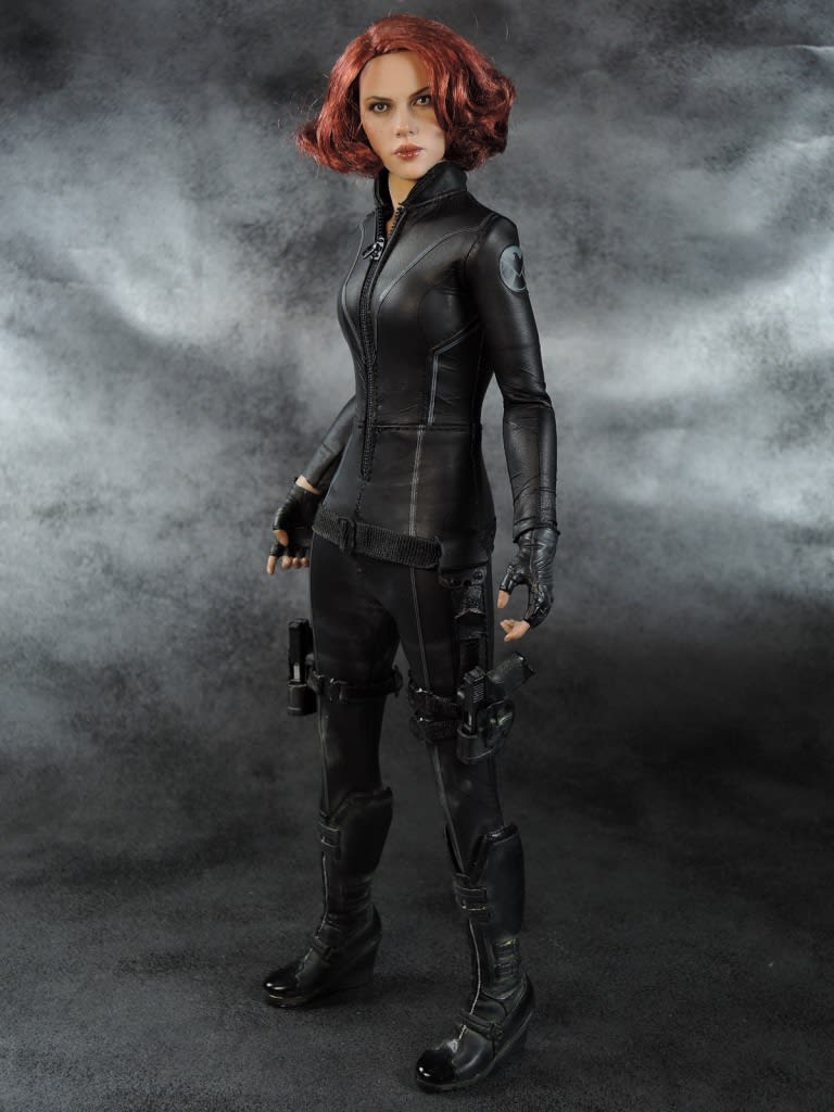 HOT TOYS Black Widow/The Avengers版 - MINISOL HOT TOYS Black Widow/The Avengers版 - MINISOL