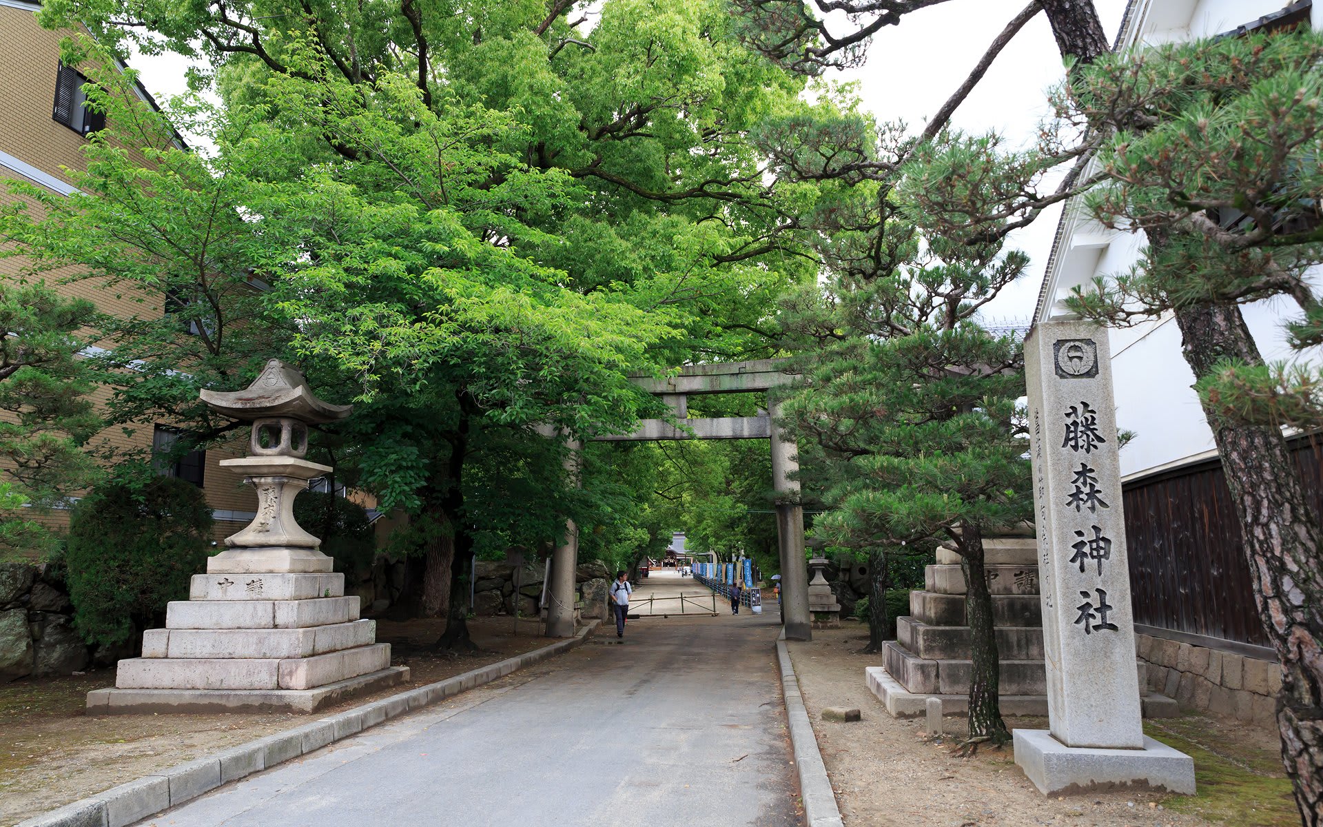 15年初夏の京都 藤森神社の壁紙その1 計61枚 壁紙 日々駄文