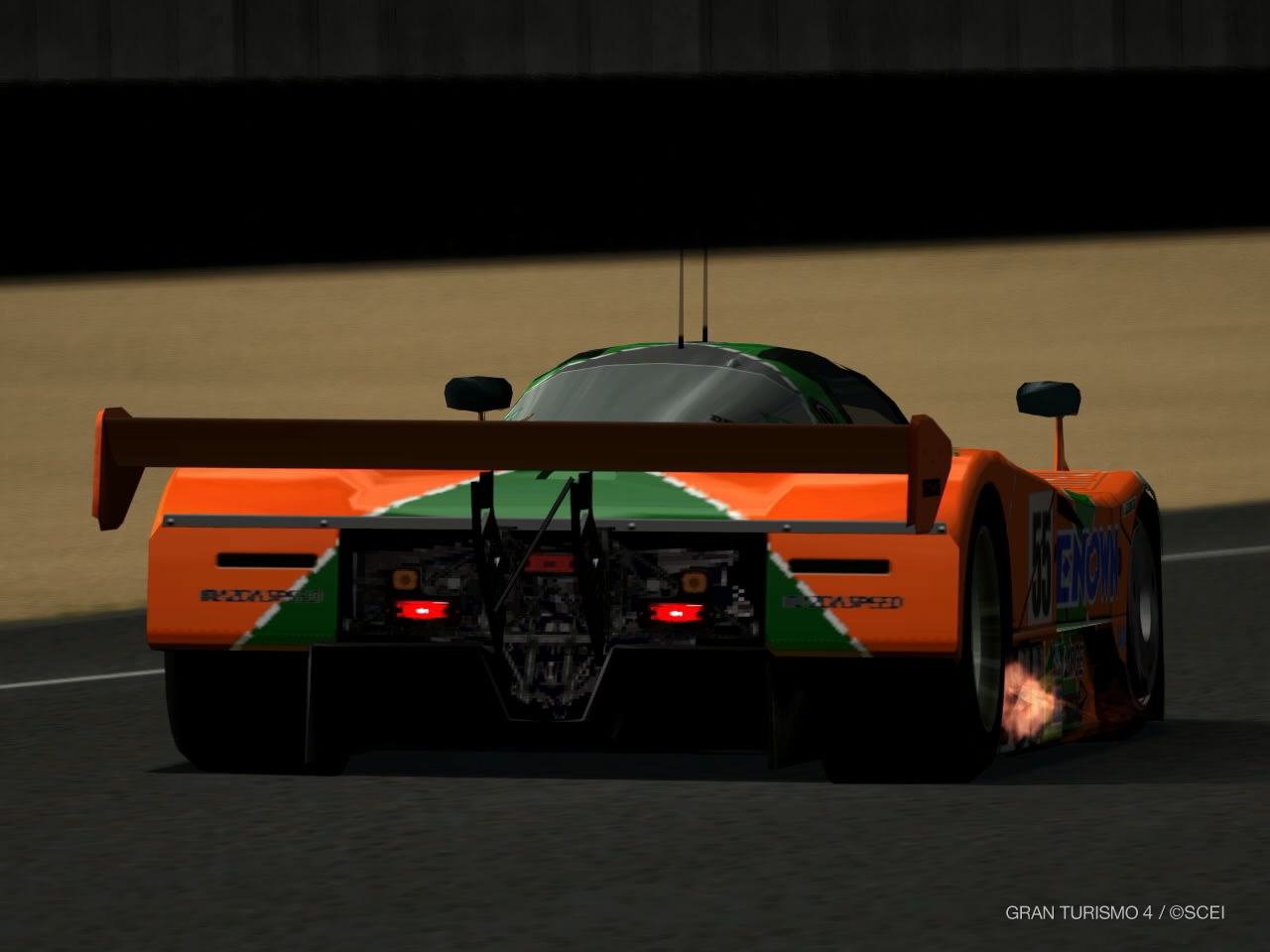 グランツーリスモ4 Gran Turismo 4 – Nissan MOTUL PITWORK Z (JGTC) '04 - Circuit