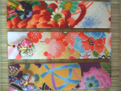 和柄の栞（しおり）