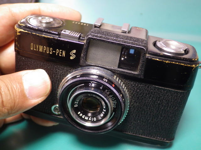 オリンパス　Pen S ブラック 中古】(オリンパス) OLYMPUS OLYMPUS-PEN S オリジナルブラック