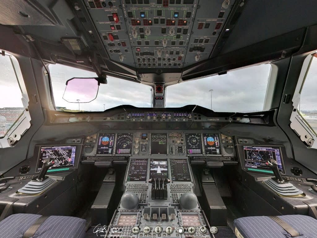 エアバスA320は、操縦桿のないハイテク機・・・！ - 飄（つむじ風） - ようこそ！つむじ風ねっとブログサイトPartⅡへ