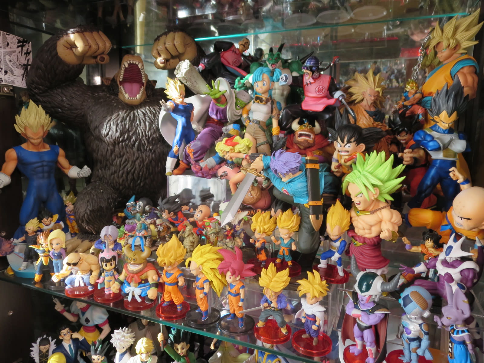 ドラゴンボール改 Dxf Fighting Combination Vol 1 魔人べジータ レビュー 南国の遊び部屋