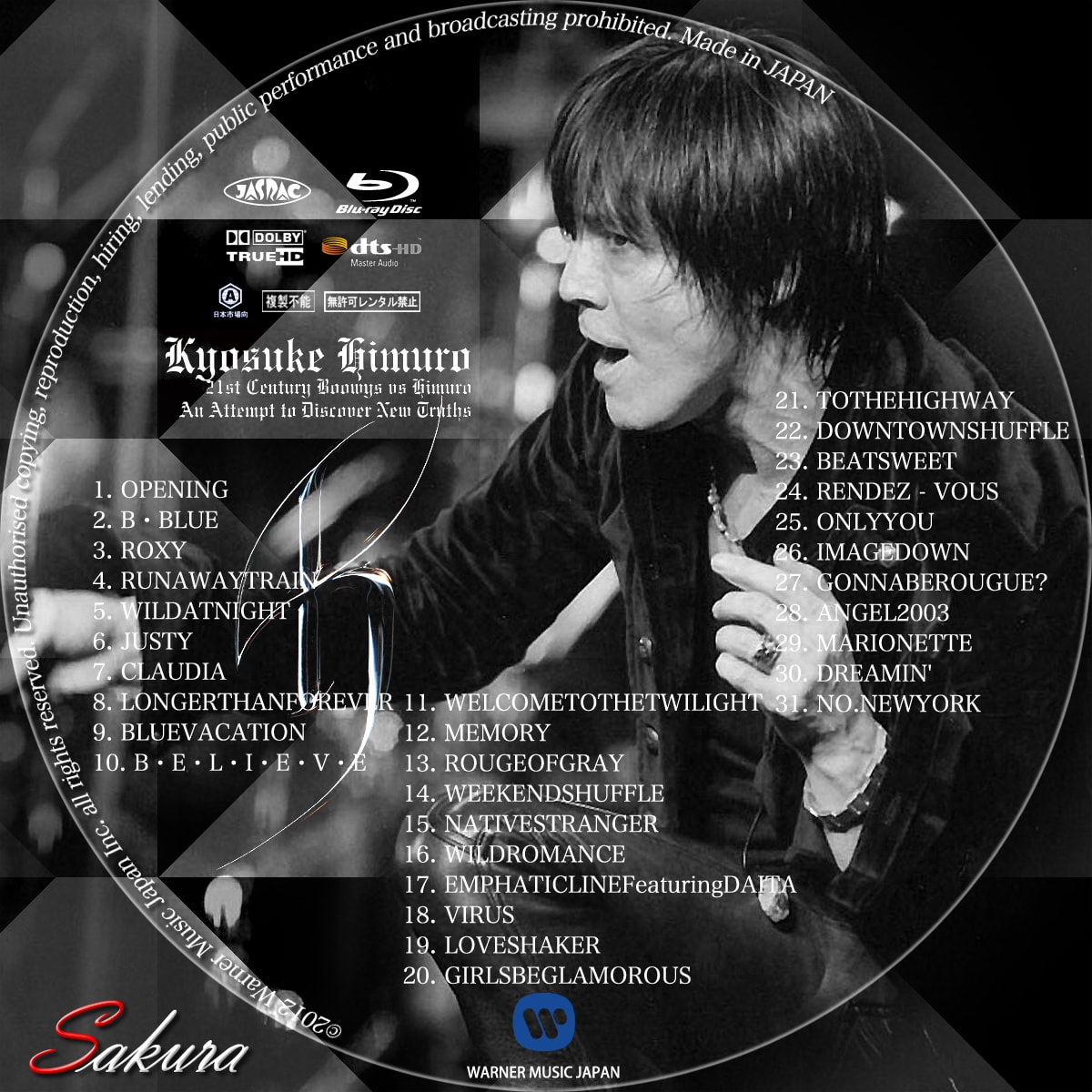 氷室京介 21st Century Boowys VS HIMURO ~An Attempt to Discover New ...