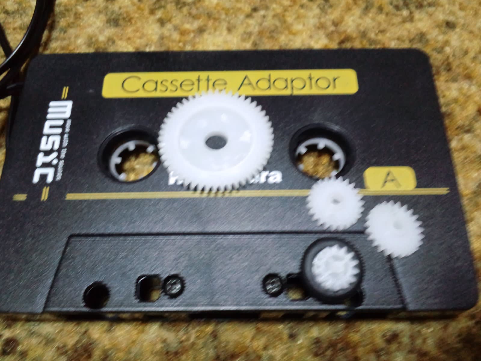 男女兼用 旧車 Bluetooth カーステ カセット テープ アダプター