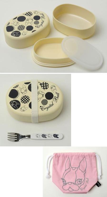 【楽天限定カラー】 Crystal Ball ヒッピー柄 ランチBOXセット