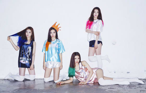 SMエンタ、Red Velvet