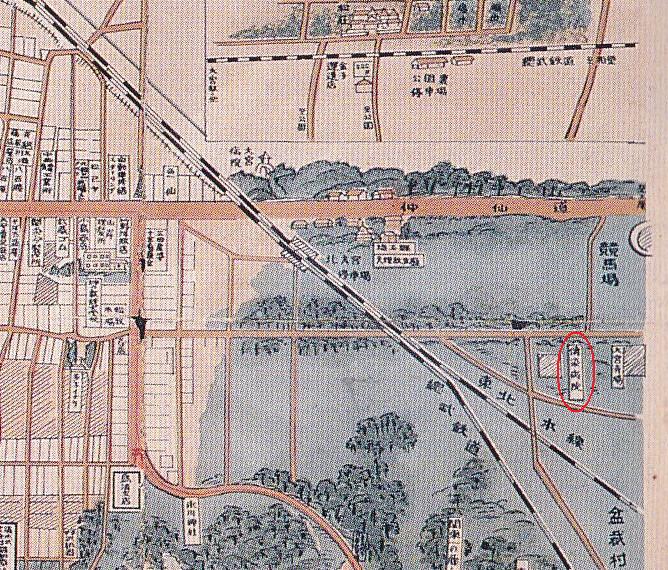 旧浦和市域にあった火葬場と伝染病院 咲いた万歩