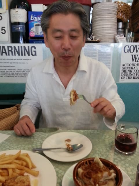 頑張ったご褒美は、やっぱり海! 頑張ったご褒美は、やっぱり海!