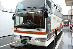 富山までのバスが開通 - <b>長良川温泉</b> ホテルパーク