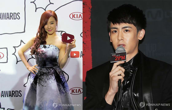 2PM、ニックン、少女時代、ティファニー