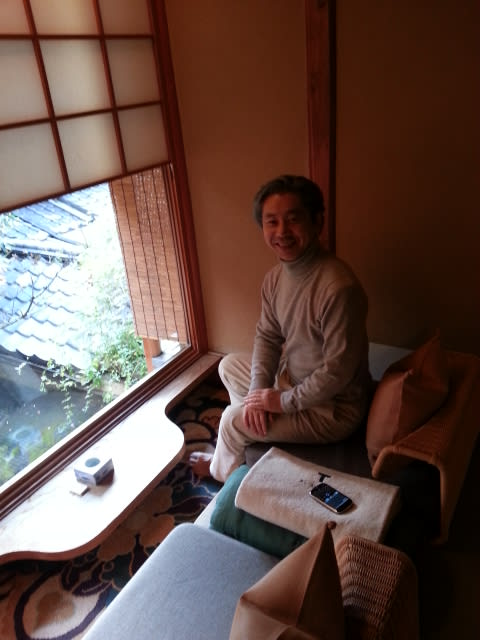 冬の京都を訪れました。  