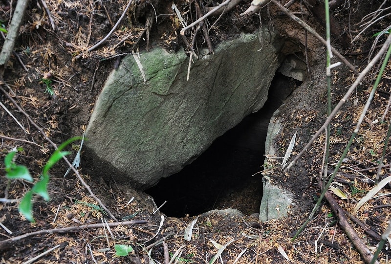 ツカモト古墳南開口部