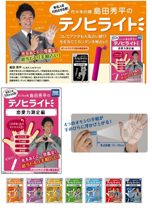 【楽天最安値に挑戦】 合コン・婚活に!おもしろモテアイテム!テノヒライト
