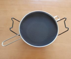有元葉子 鉄の揚げ鍋22cm 双葉工業 最安値比較: 保坂佐藤のブログ