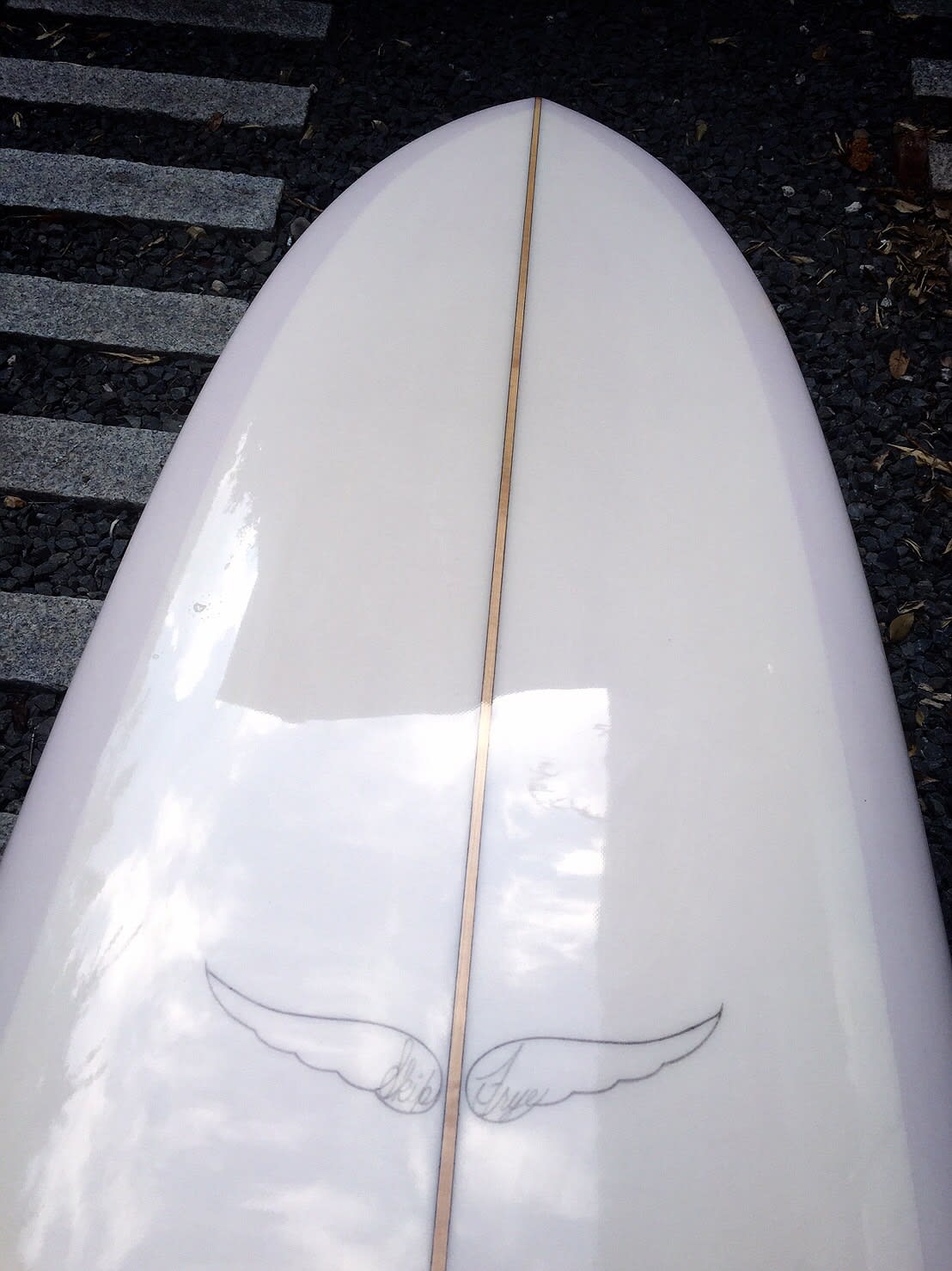 中古ロングボード USED SURFBOARD 2017 for sale - レキの波乗り工房Ⅱ