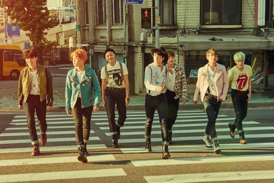 防弾少年団、BTS