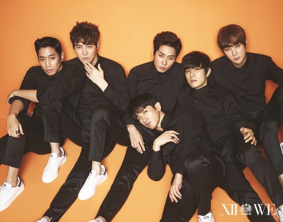 SHINHWA、神話