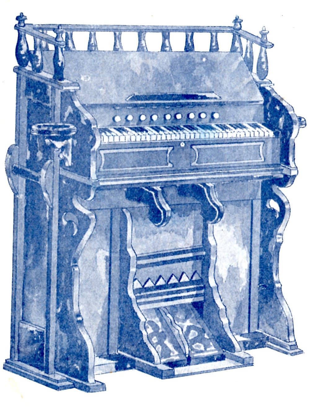 東洋社風琴広告」「東洋社楽器目録」（1902） - 蔵書目録