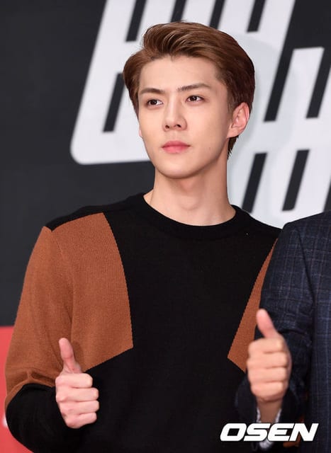 EXO、SEHUN、セフン